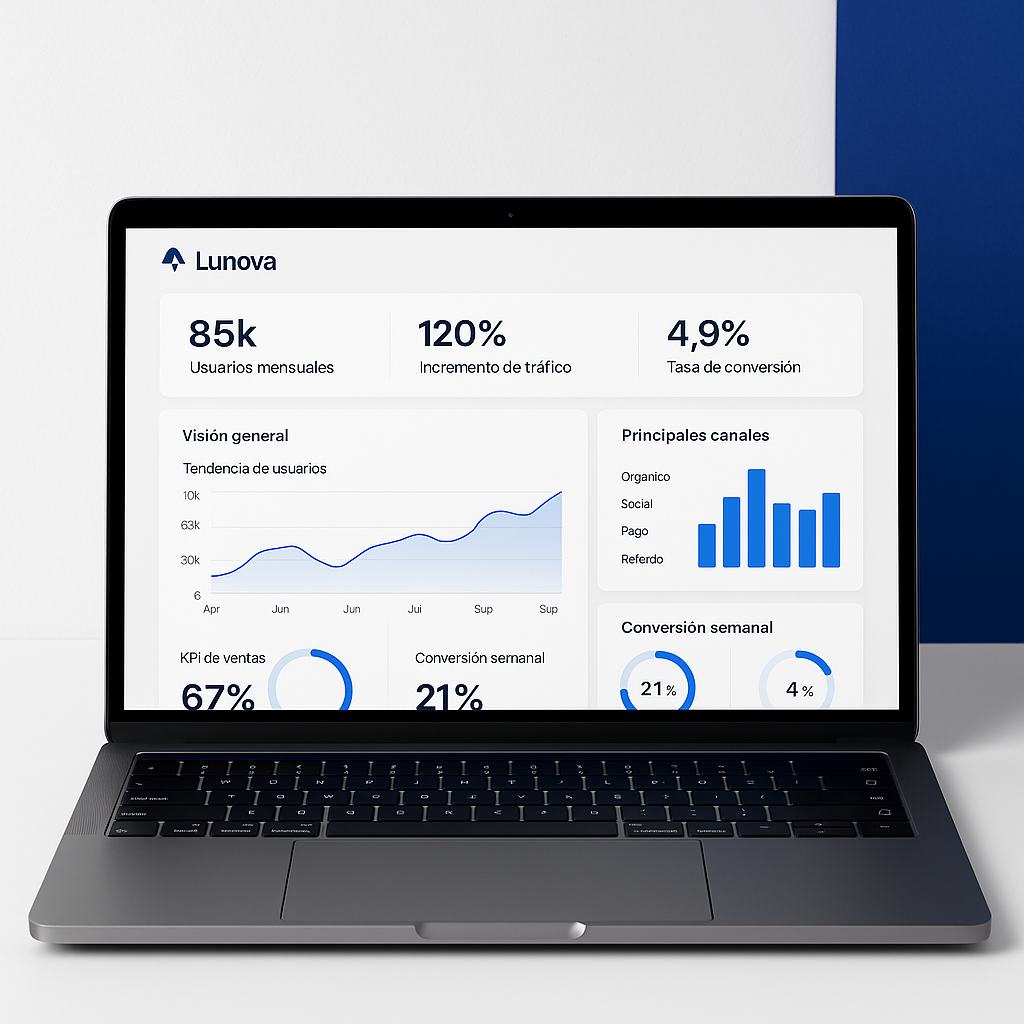 Diseño y desarrollo colaborativo en Lunova